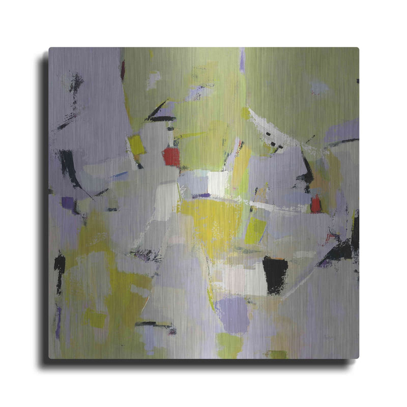 'And All That Jazz' by Phyllis Adams – Metal Wall Art