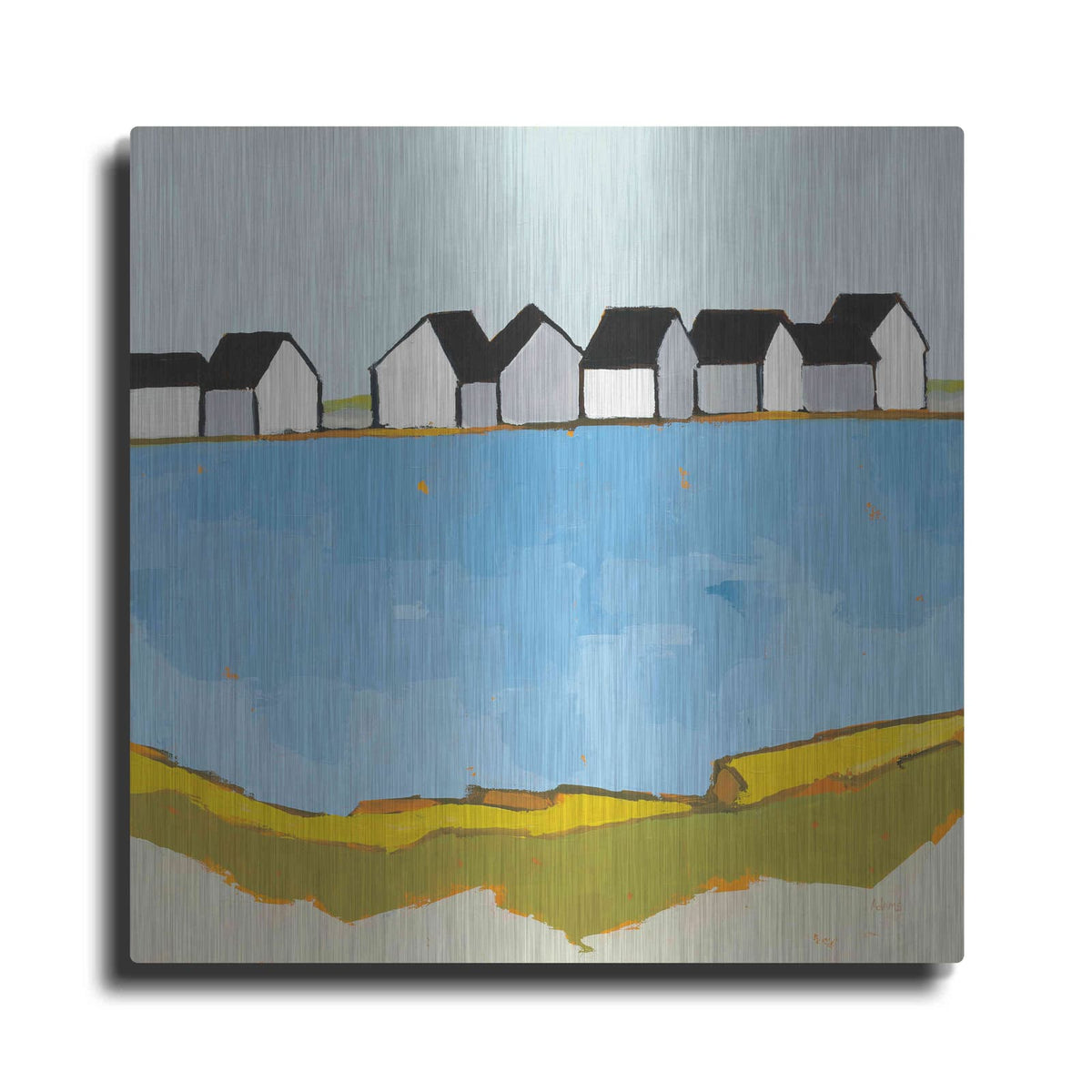 'A Summer's Day' by Phyllis Adams – Metal Wall Art