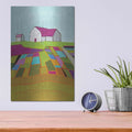 'Field of Dreams' by Phyllis Adams – Metal Wall Art, 12x16 room view