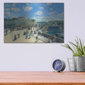 'Pont Neuf' by Pierre-Auguste Renoir – Metal Wall Art, 16x12 room view