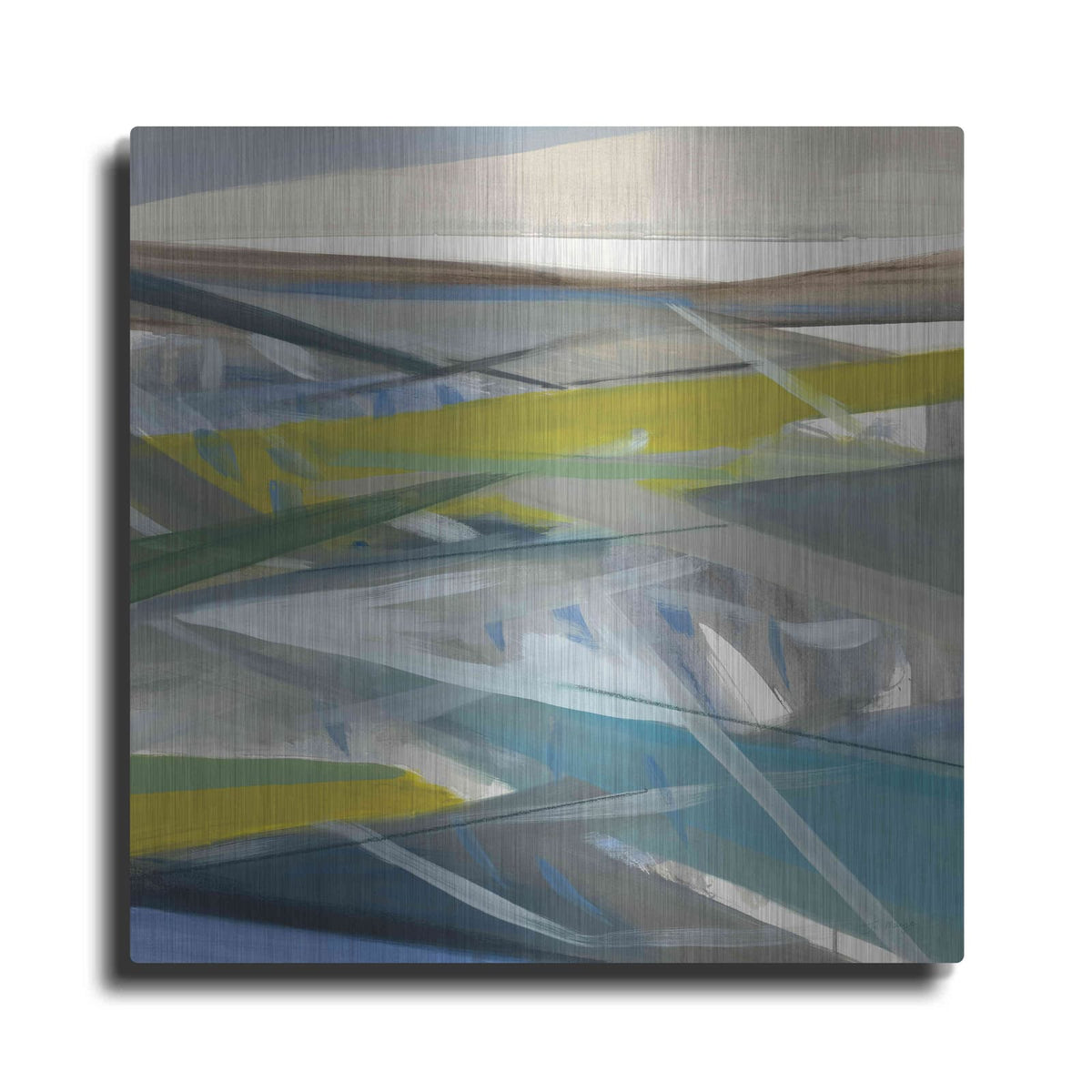 'Reaching Forward' by Jo Maye – Metal Wall Art