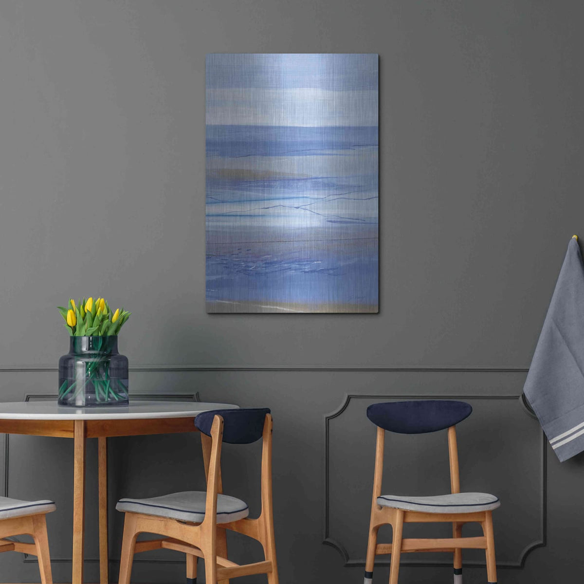'Summer Morning III' by Jo Maye – Metal Wall Art, 24x36 room view
