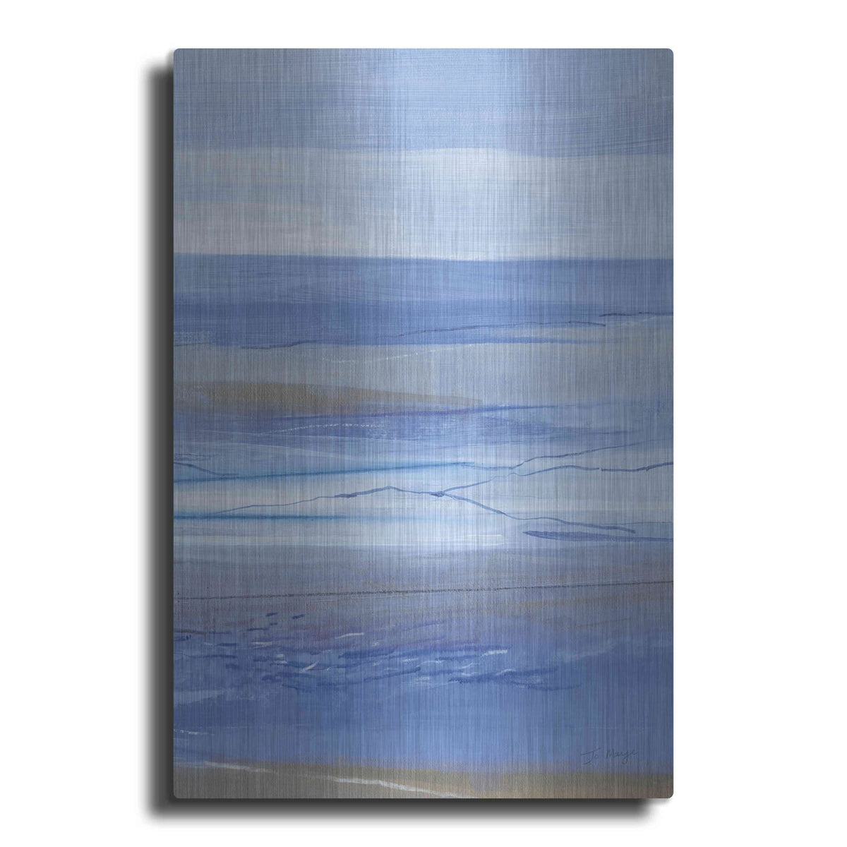 'Summer Morning III' by Jo Maye – Metal Wall Art