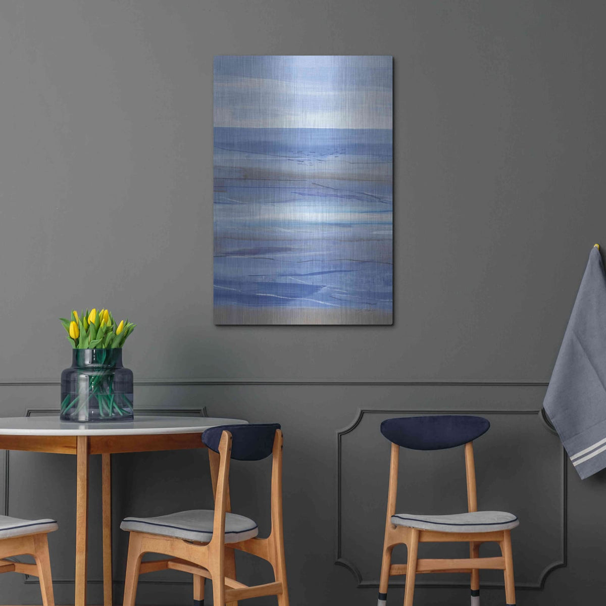 'Summer Morning II' by Jo Maye – Metal Wall Art, 24x36 room view