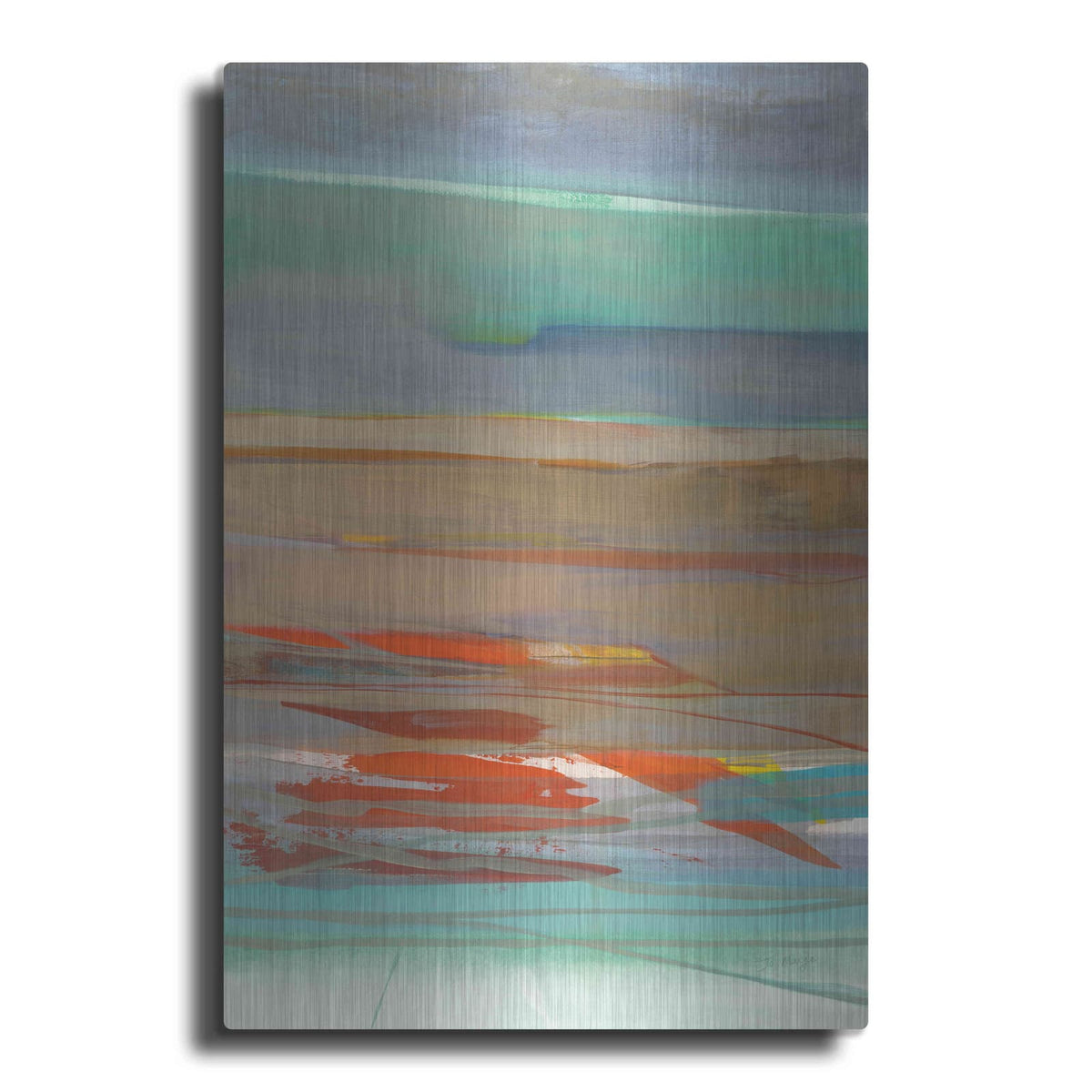 'Layers' by Jo Maye – Metal Wall Art