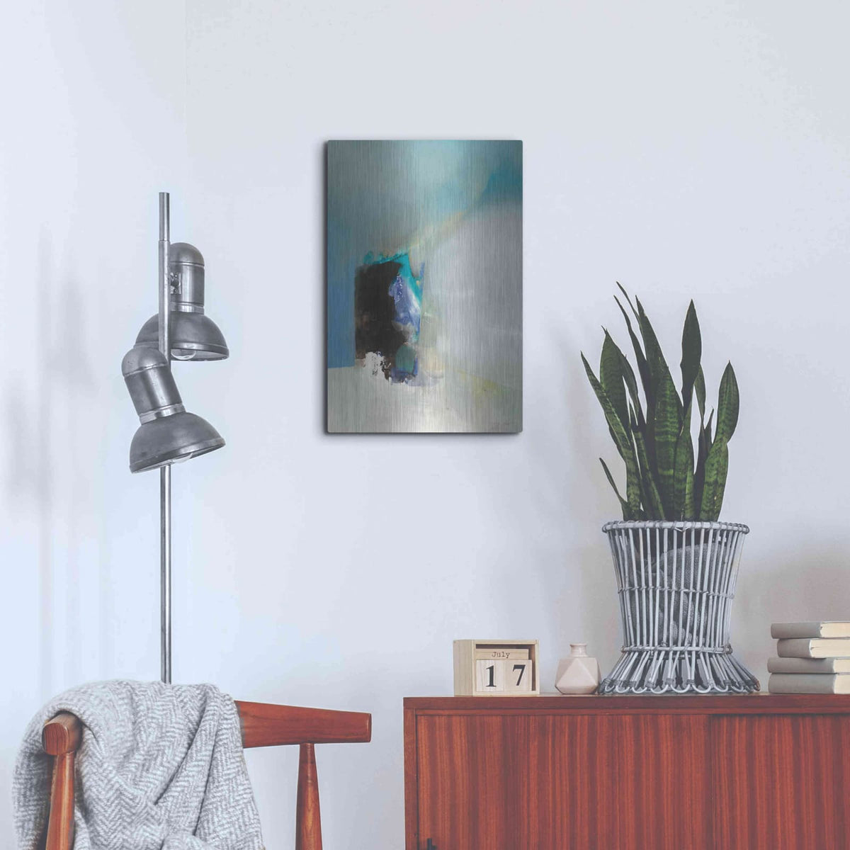 'Opening' by Jo Maye – Metal Wall Art, 16x24 room view