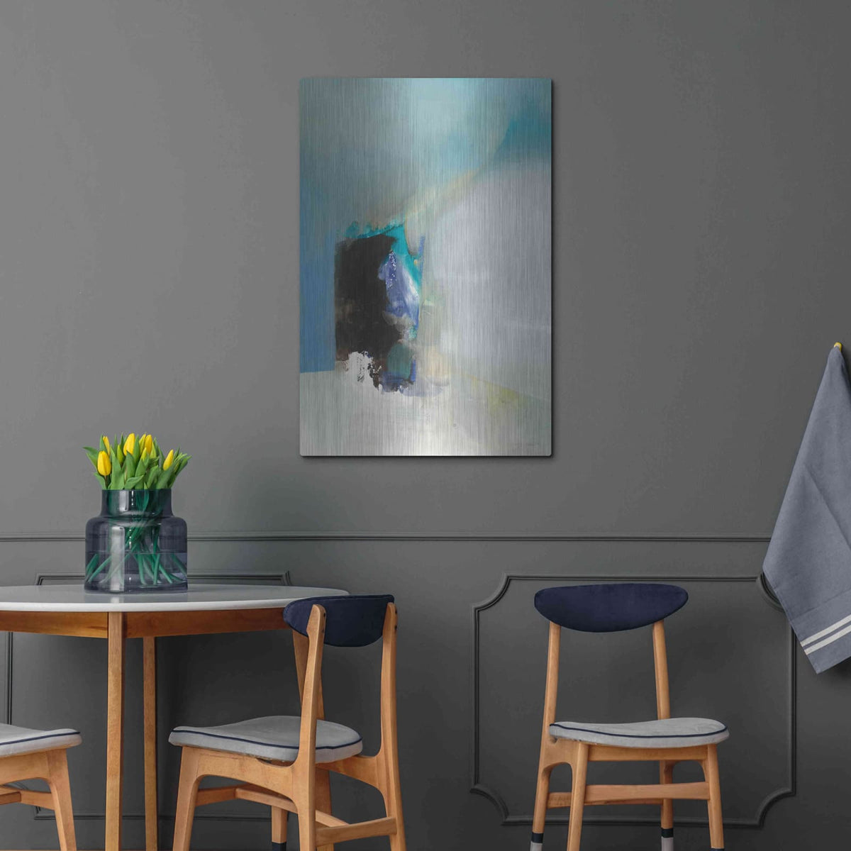 'Opening' by Jo Maye – Metal Wall Art, 24x36 room view