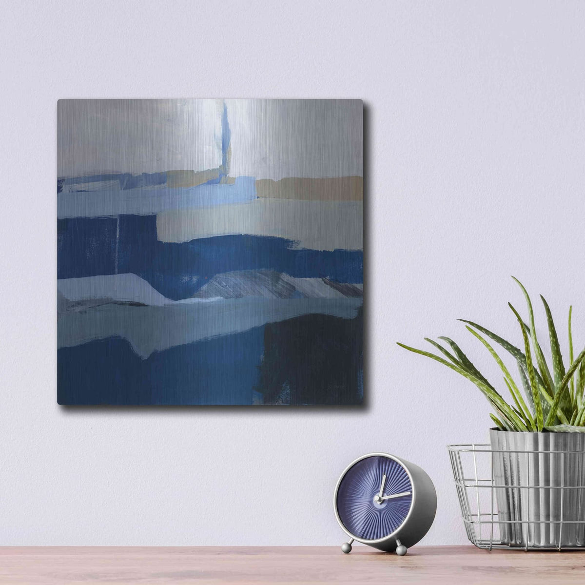 'Crisp Day' by Jo Maye – Metal Wall Art, 12x12 room view