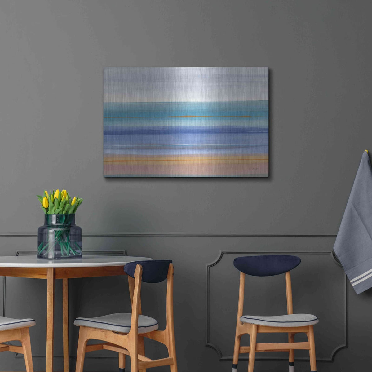 'Warmth' by Jo Maye – Metal Wall Art, 36x24 room view
