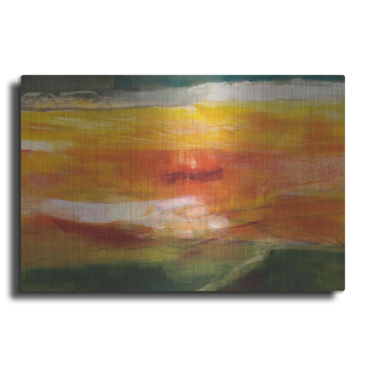 'Bog Journey v2' by Jo Maye – Metal Wall Art