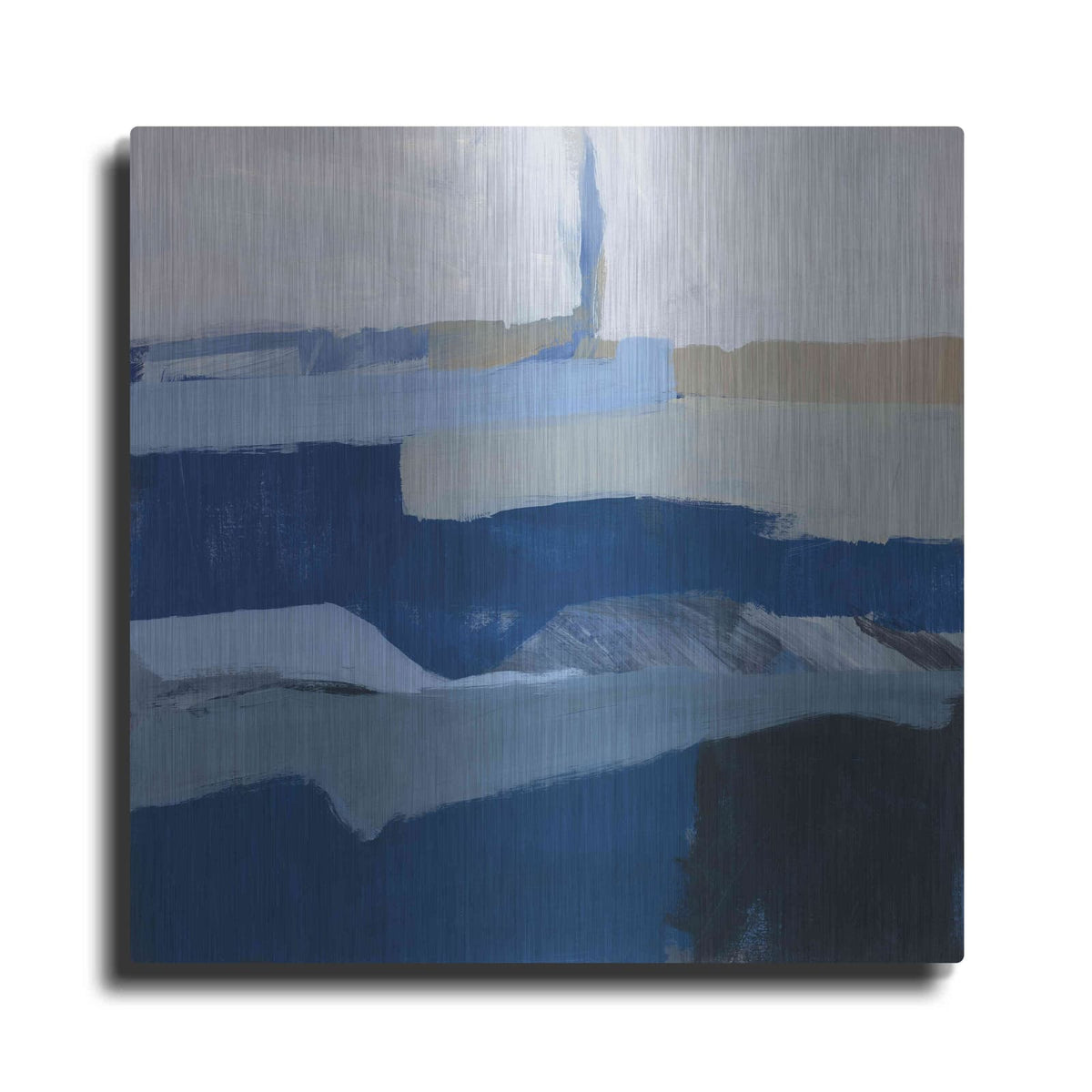 'Crisp Day v2' by Jo Maye – Metal Wall Art