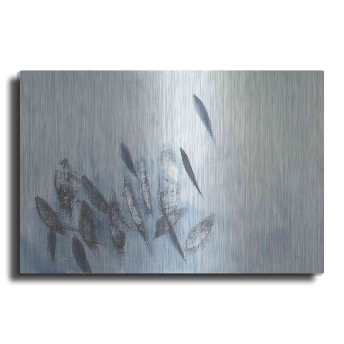 'Gently Waving' by Jo Maye – Metal Wall Art