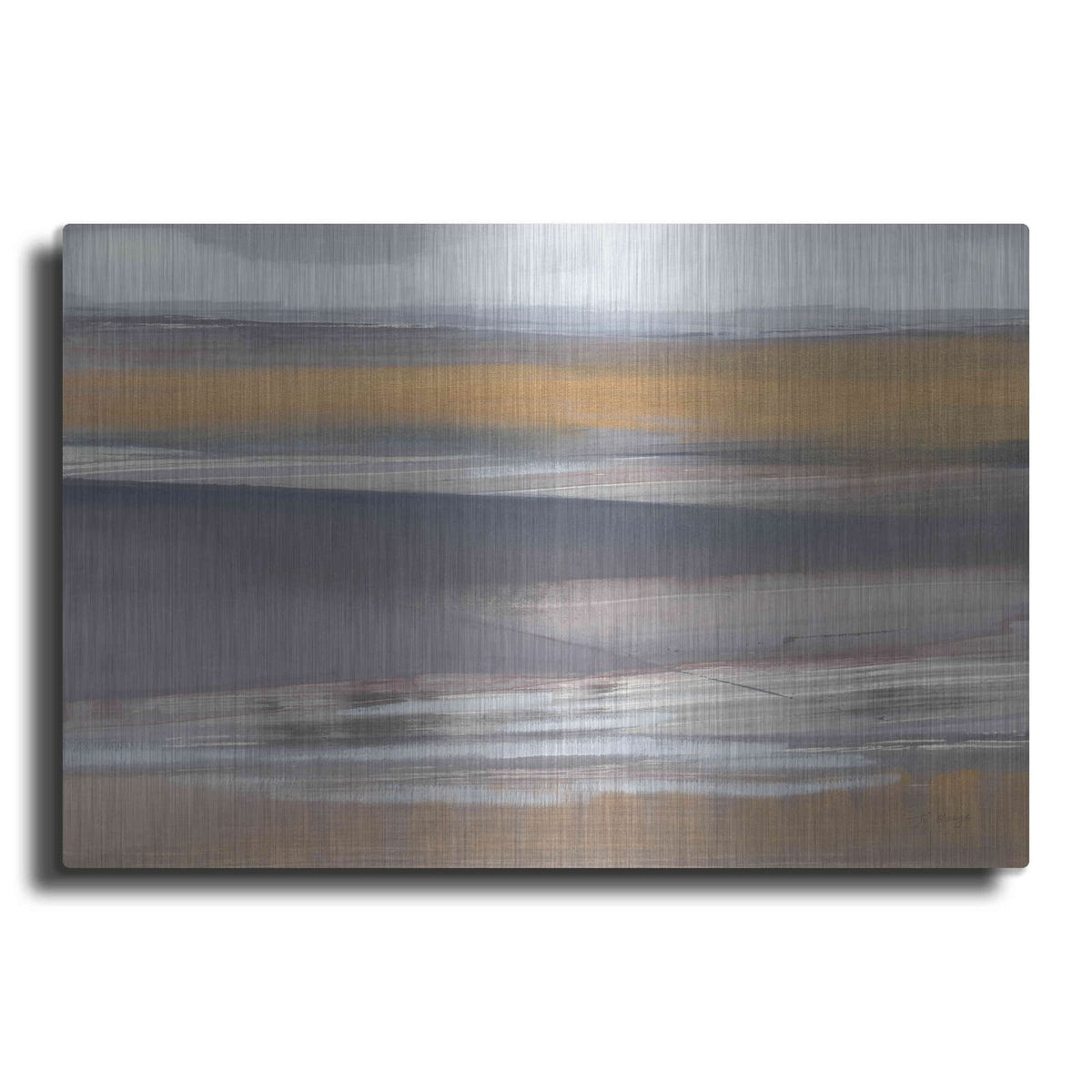 'Misty Morning' by Jo Maye – Metal Wall Art