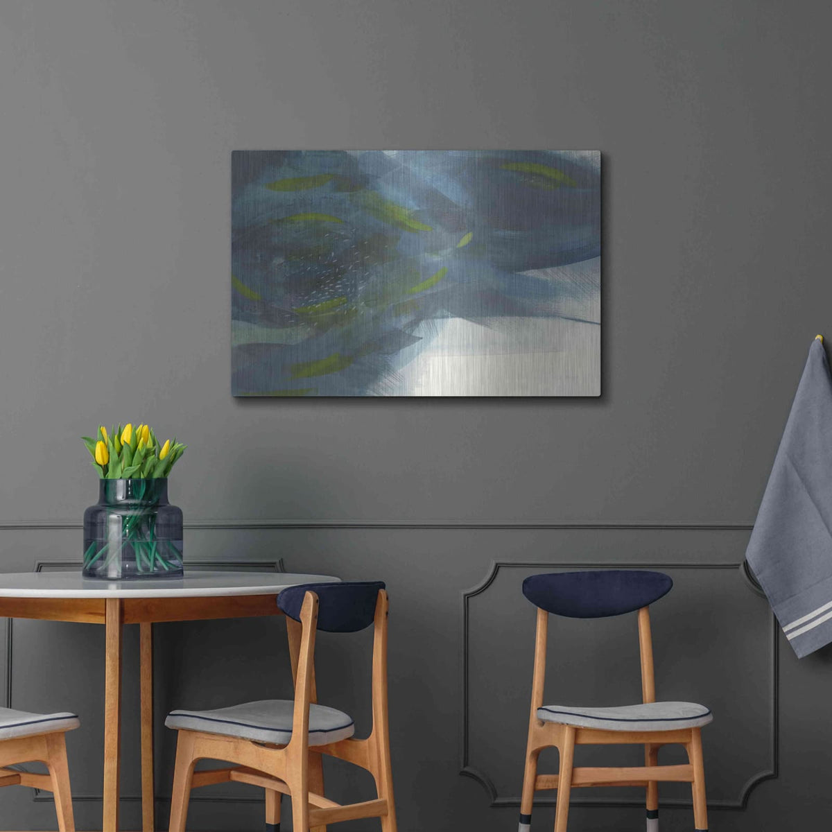 'Scatter' by Jo Maye – Metal Wall Art, 36x24 room view