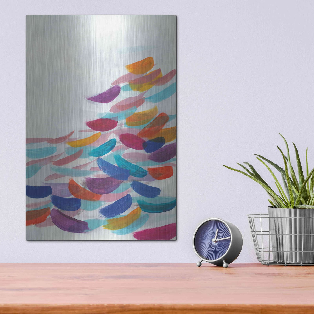 'Drift' by Jo Maye – Metal Wall Art, 12x16 room view
