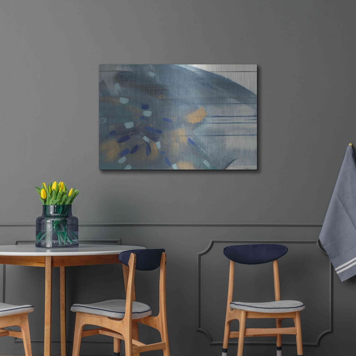 'Regal' by Jo Maye – Metal Wall Art, 36x24 room view