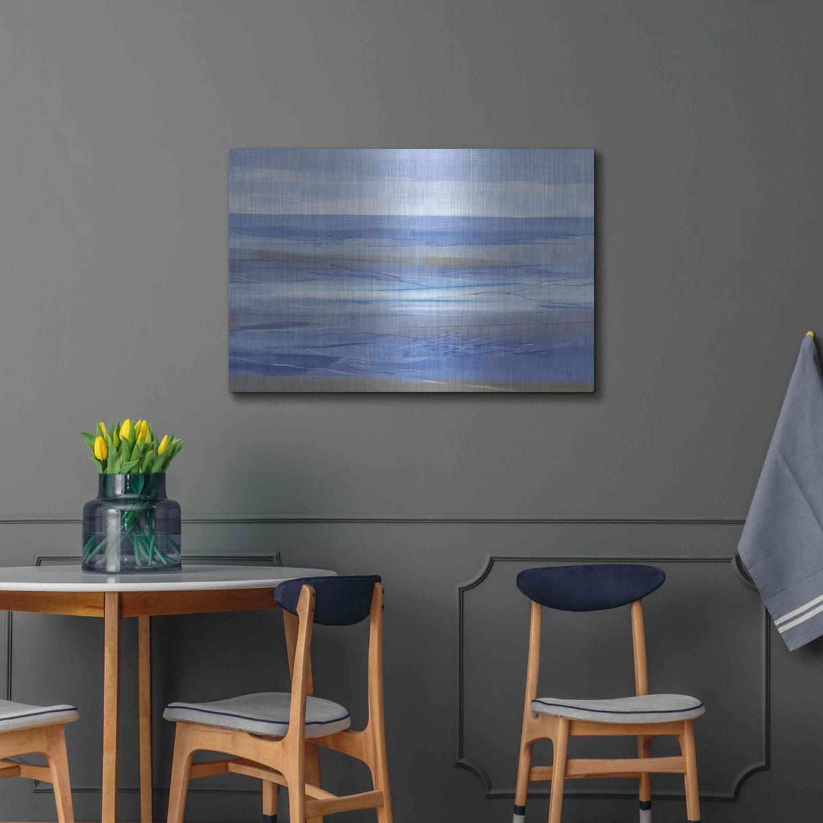 'Summer Morning' by Jo Maye – Metal Wall Art, 36x24 room view