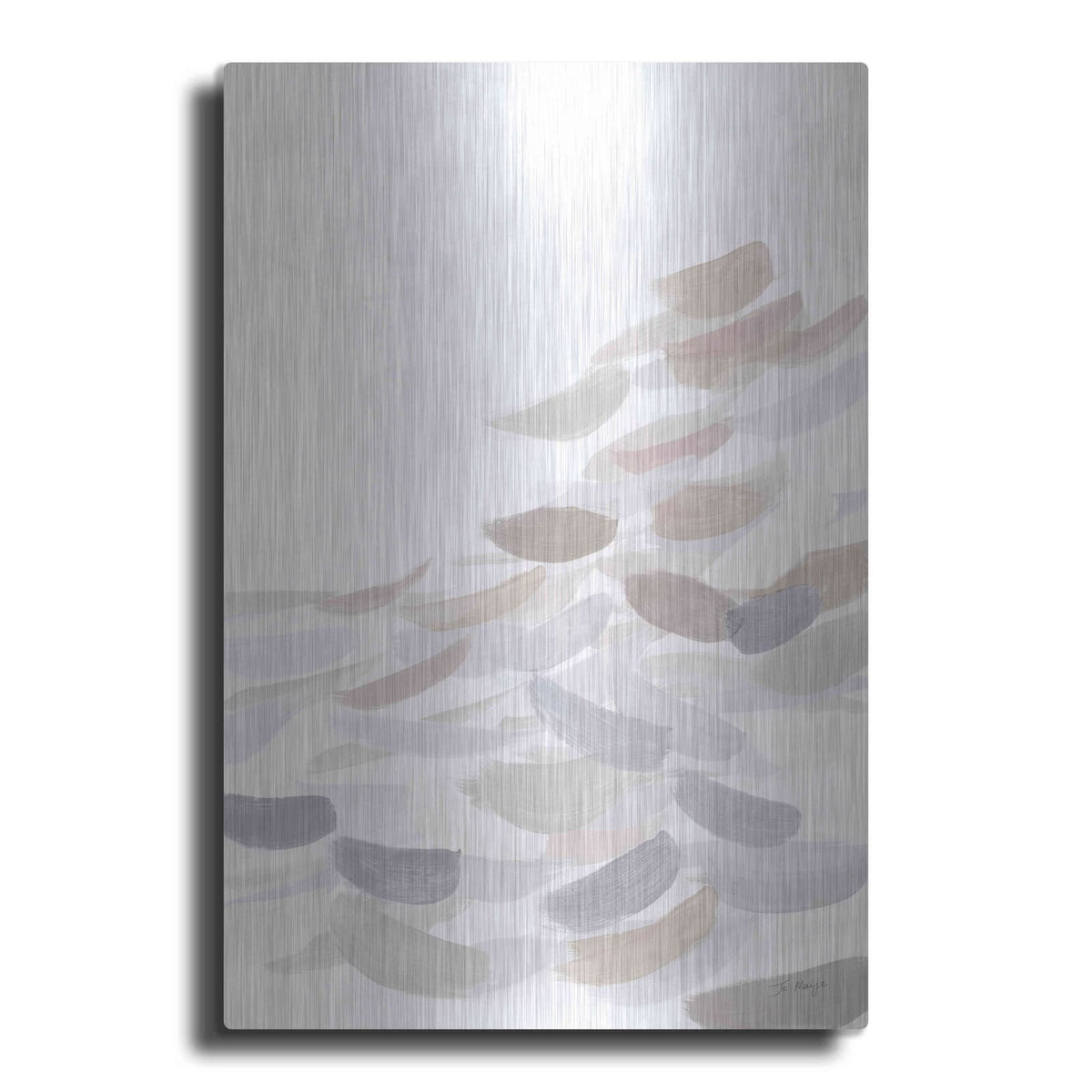 'Drift Neutral' by Jo Maye – Metal Wall Art