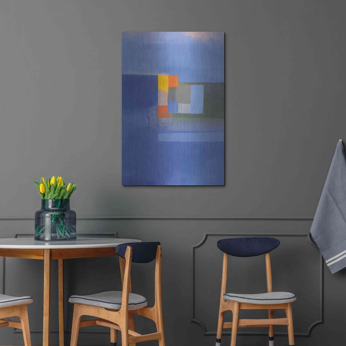 'Evening Light' by Jo Maye – Metal Wall Art, 24x36 room view