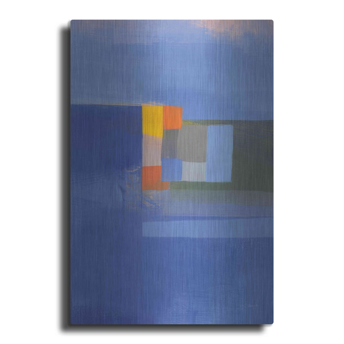 'Evening Light' by Jo Maye – Metal Wall Art