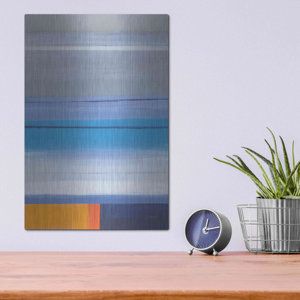 'Sight Lines' by Jo Maye – Metal Wall Art, 12x16 room view