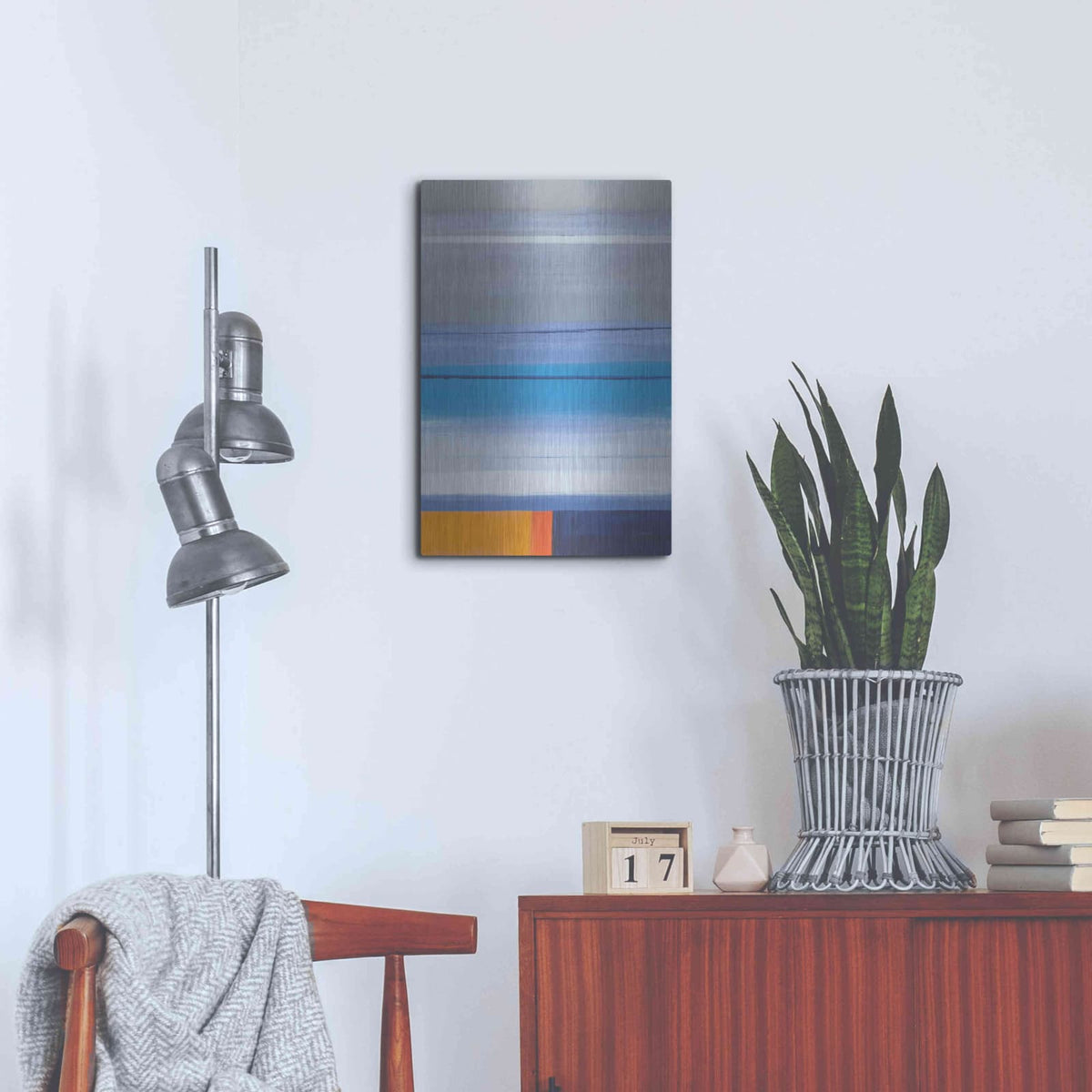 'Sight Lines' by Jo Maye – Metal Wall Art, 16x24 room view