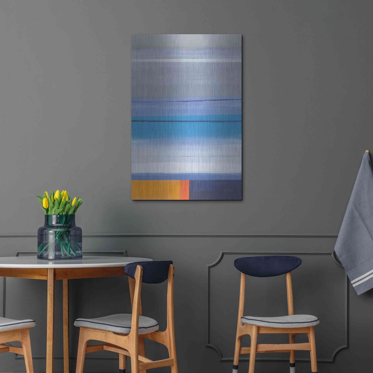 'Sight Lines' by Jo Maye – Metal Wall Art, 24x36 room view