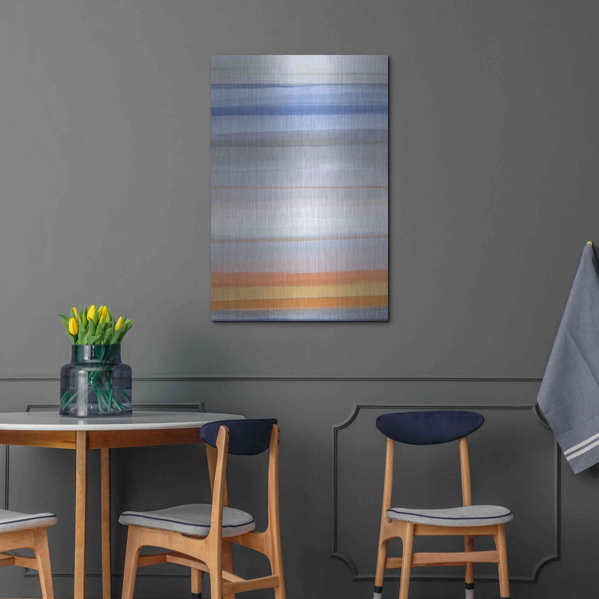 'Horizons' by Jo Maye – Metal Wall Art, 24x36 room view
