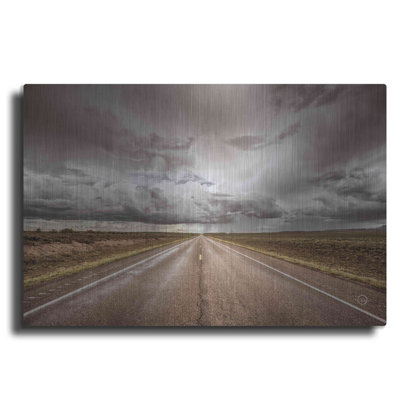'Into The Storm' by Nathan Larson – Metal Wall Art