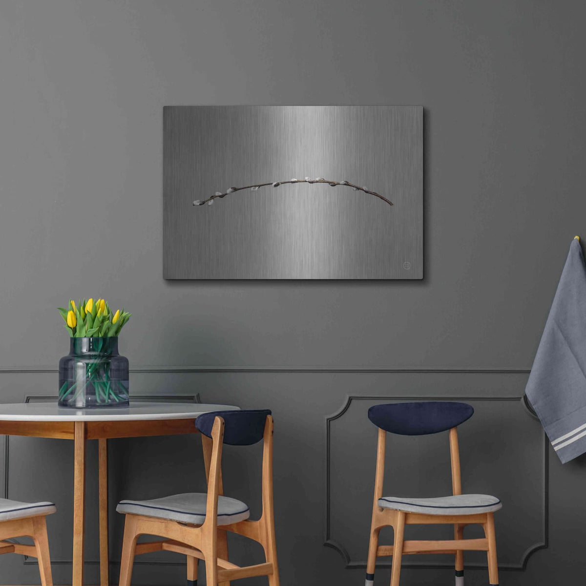 'Springtime in the Air' by Nathan Larson – Metal Wall Art, 36x24 room view