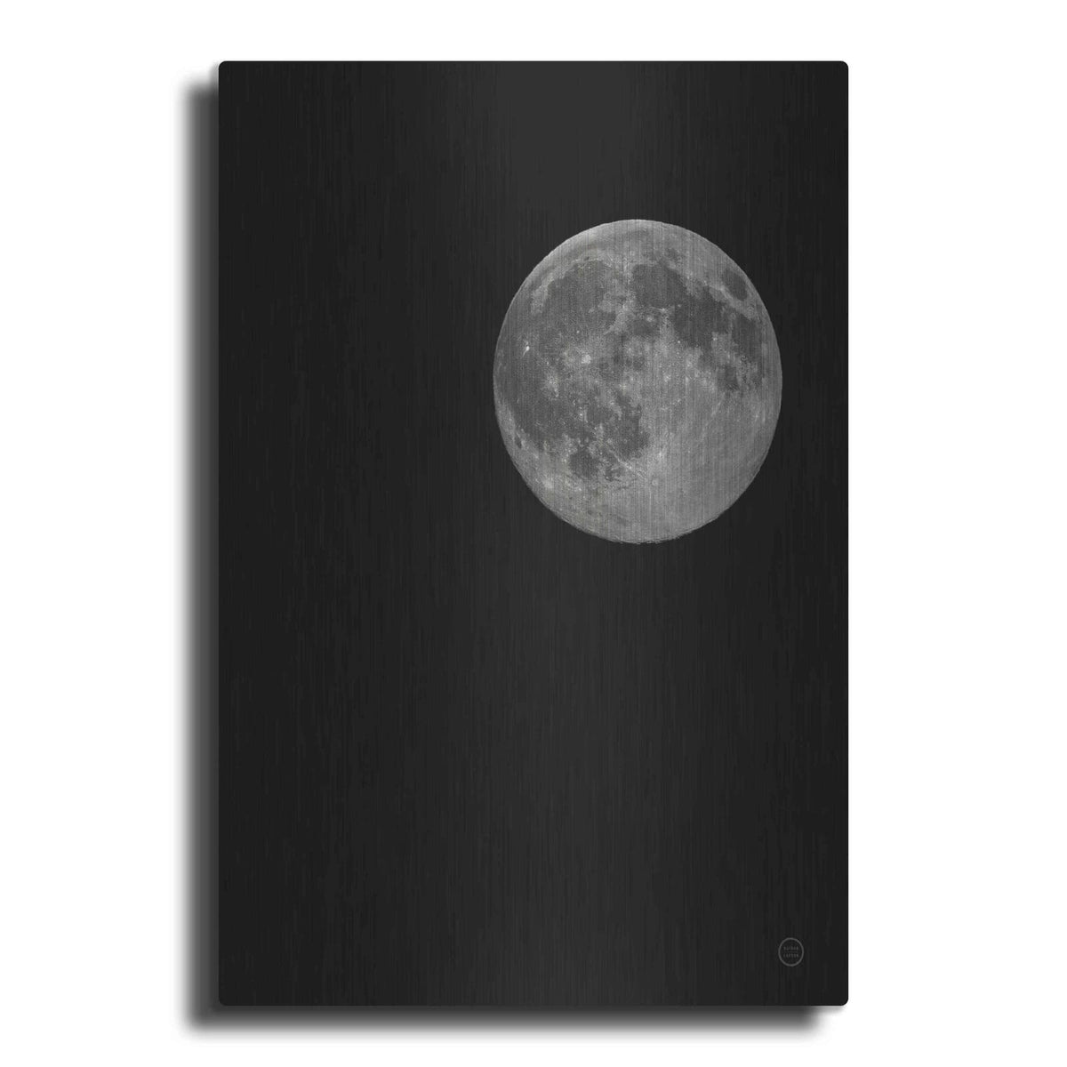 'Moon Detail I' by Nathan Larson – Metal Wall Art