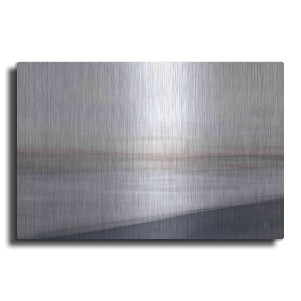 'Waves Move Me I' by Nathan Larson – Metal Wall Art
