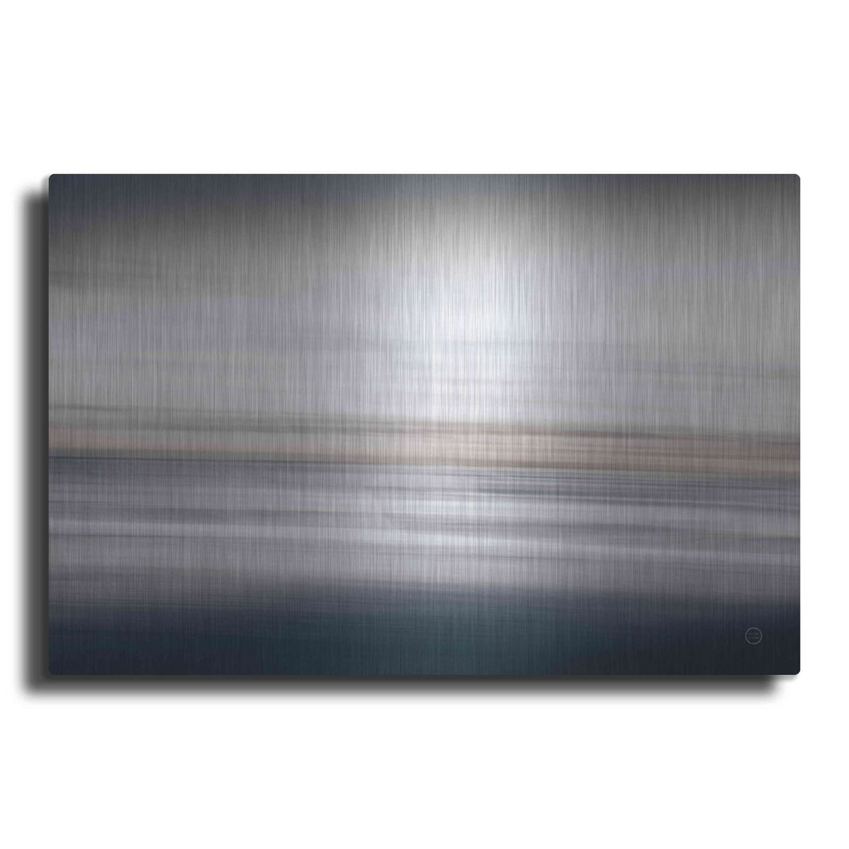'Waves Move Me IV' by Nathan Larson – Metal Wall Art