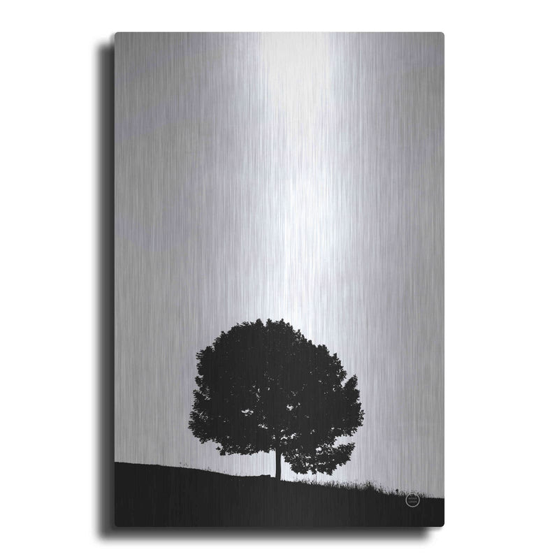'Lone Tree Hill' by Nathan Larson – Metal Wall Art