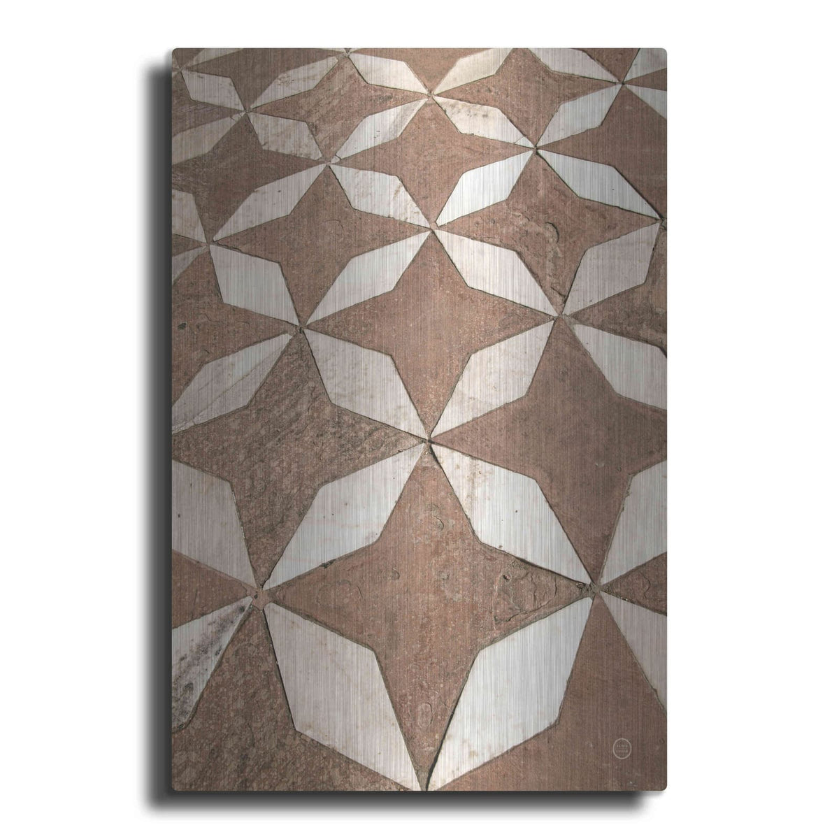 'Mosaic III' by Nathan Larson – Metal Wall Art
