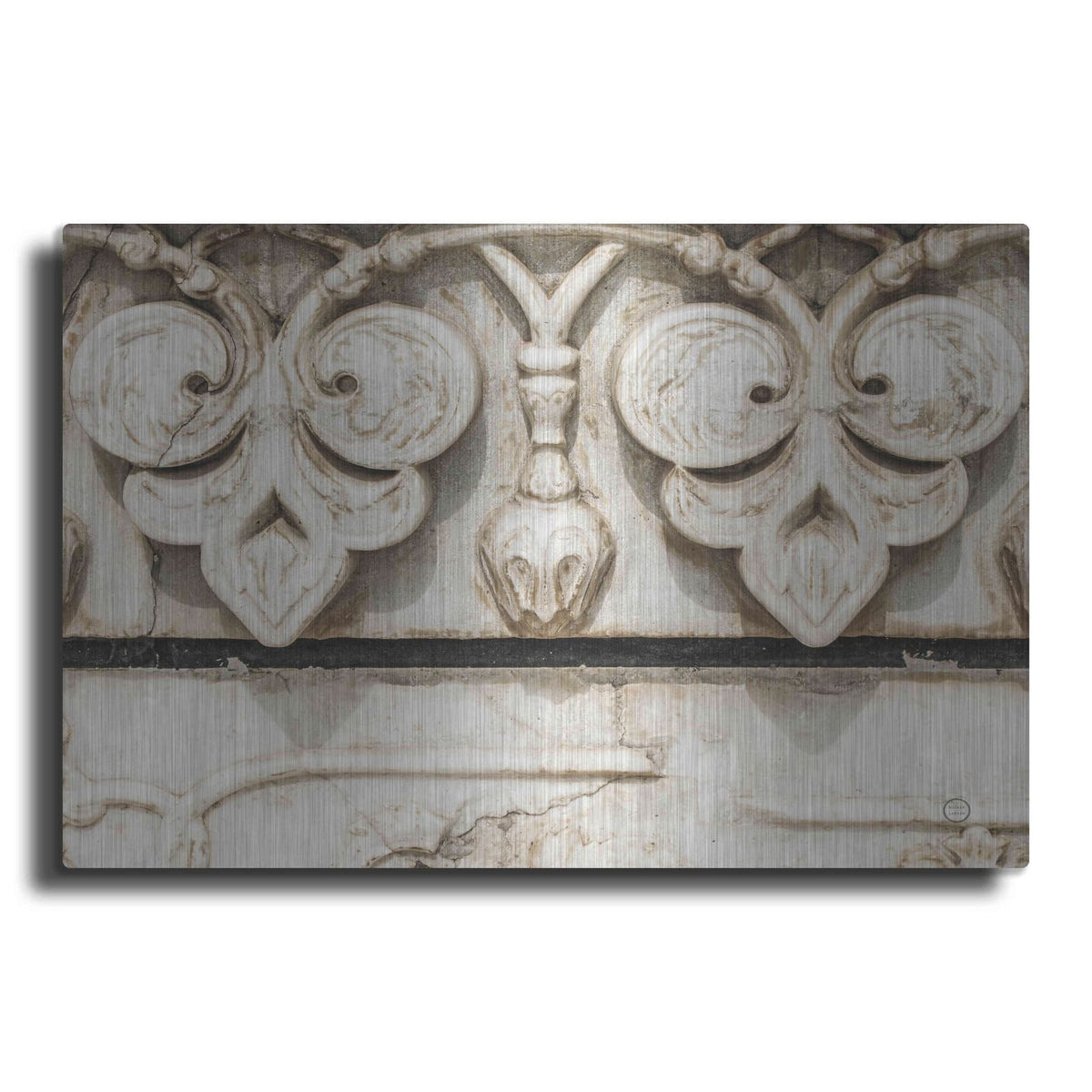 'Sculptural Detail' by Nathan Larson – Metal Wall Art