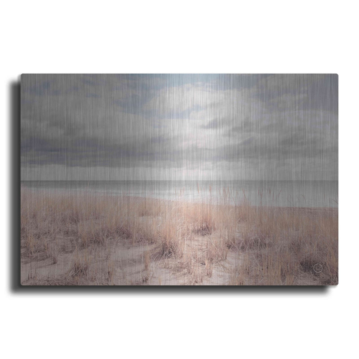 'Soft Oceans' by Nathan Larson – Metal Wall Art