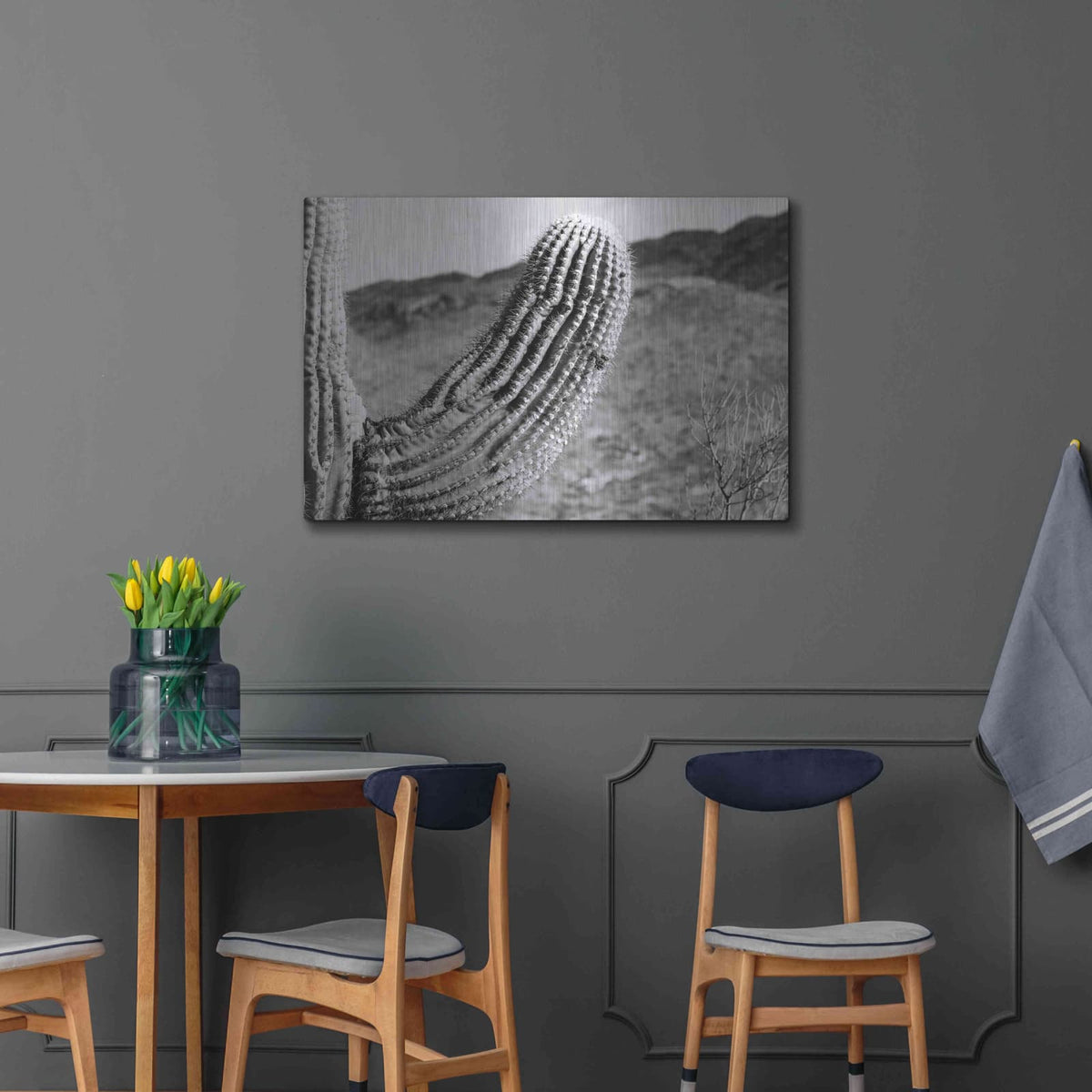 'Saguaro' by Nathan Larson – Metal Wall Art, 36x24 room view