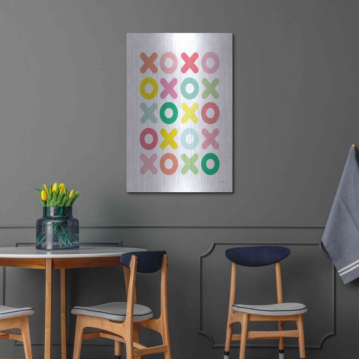 'Love You Lots' by Ann Kelle – Metal Wall Art, 24x36 room view