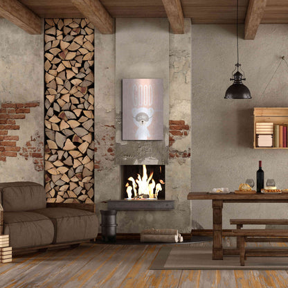 Luxe Metal Art 'Goodnight' by Ann Kelle Designs, Metal Wall Art,24x36