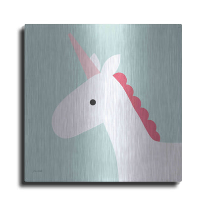 Luxe Metal Art 'Unicorn' by Ann Kelle Designs, Metal Wall Art