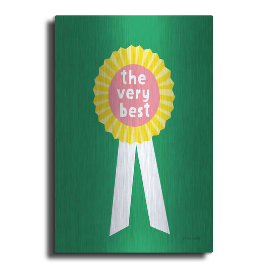 Luxe Metal Art 'Very Best Award' by Ann Kelle Designs, Metal Wall Art