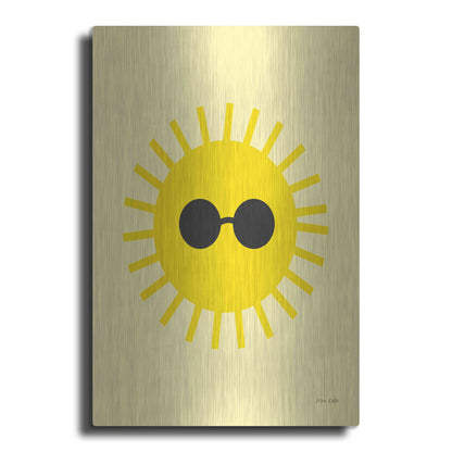 Luxe Metal Art 'Sunny' by Ann Kelle Designs, Metal Wall Art