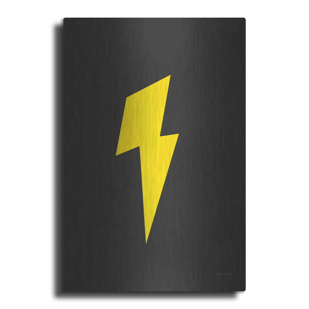 'Lightning' by Ann Kelle – Metal Wall Art