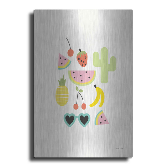 Luxe Metal Art 'Summer Daze II' by Ann Kelle Designs, Metal Wall Art