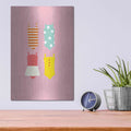 'Bathing Suits Galore II' by Ann Kelle – Metal Wall Art, 12x16 room view