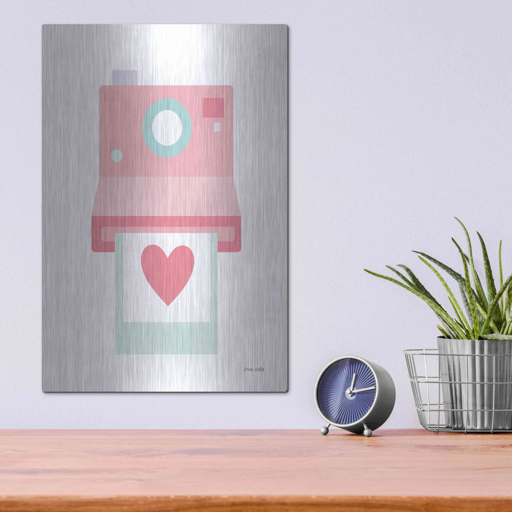 'Camera Shy I' by Ann Kelle – Metal Wall Art, 12x16 room view