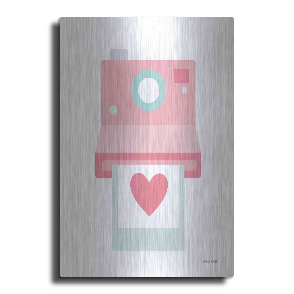 'Camera Shy I' by Ann Kelle – Metal Wall Art