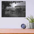 'The Old Southwest' by Debra Van Swearingen – Metal Wall Art, 16x12 room view