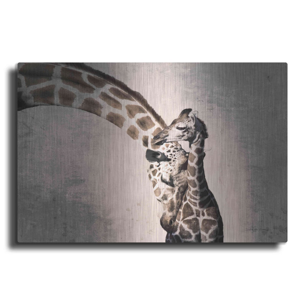 'Mother and Son' by Debra Van Swearingen – Metal Wall Art
